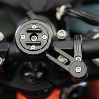 Uchwyt do telefonu moduł antywibracyjny czarny chroni obiektyw telefonu 6